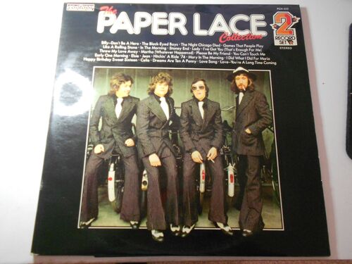 Paper Lace Collection