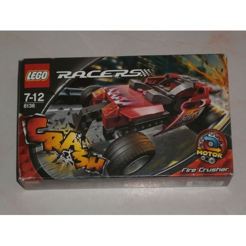LEGO Action Racers - Fire Crusher