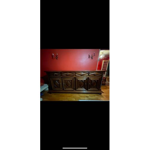 Buffet En Bois Massif 