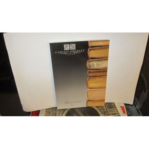 Catalogue De Livres Rares,N°7 - 2006