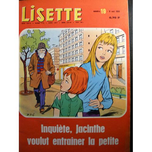 Lisette 19 Du 8 Mai 1966