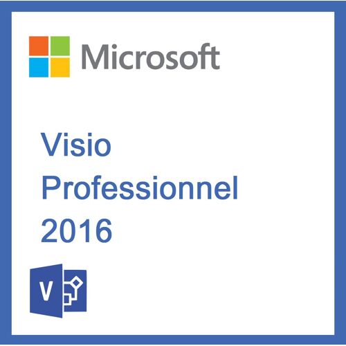 Visio Professionnel 2016 / "Version Dématérialisée"