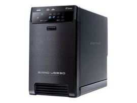 FANTEC QB-X2US3R - Baie de disques - 2 Baies (SATA-600) - USB 3.0 (externe)