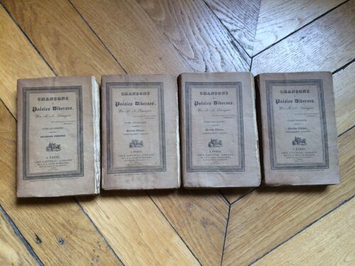 Chansons Et Poésies Diverses 