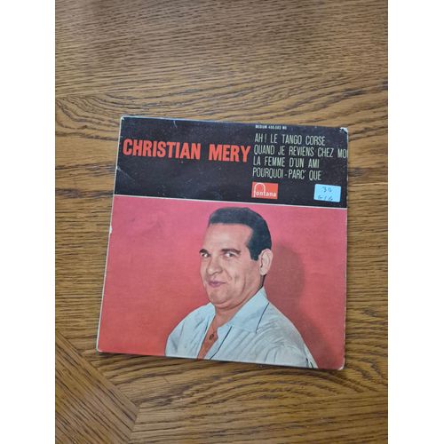 Christian Mery Ah Le Tango Corse