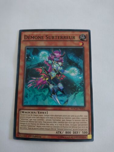 Démone Subterreur Macr-Fr082