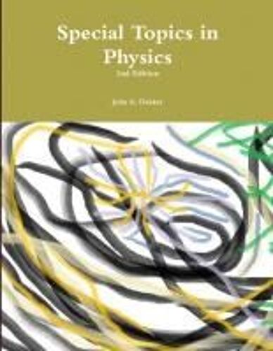 Special Topics In Physics