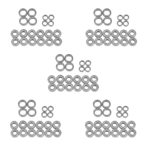 Kit De Roulement À Billes 100 Pièces Pour Tt01 Tt-01 Tt01d Tt01e Tt01r Df02 1/10 Mise Niveau Voiture Télécommandée