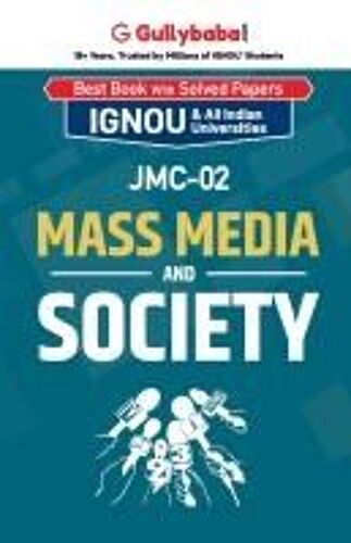 Jmc-02 Mass Media And Society