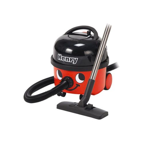 Numatic Henry HVR200 - Aspirateur - traineau - sac - 620 Watt - rouge/noir