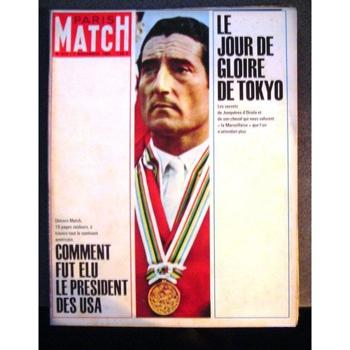 Paris Match N° 813 Du 07/11/1964