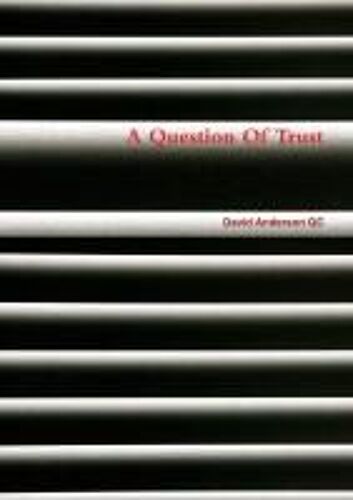 A Question Of Trust