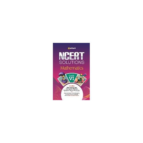 Ncert Solutions Mathematics For Class 6th