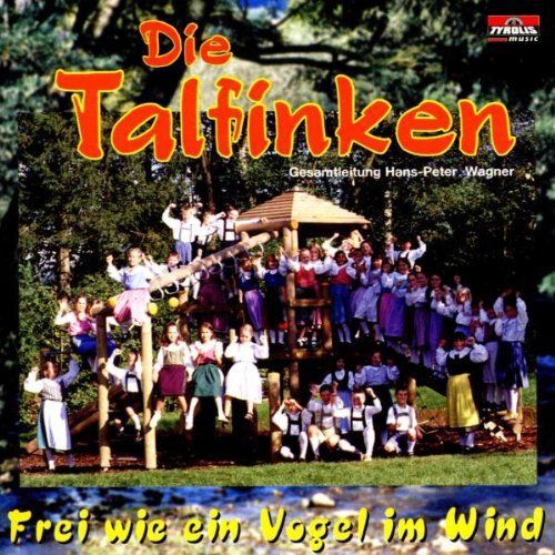 Frei Wie Ein Vogel Im Wind
