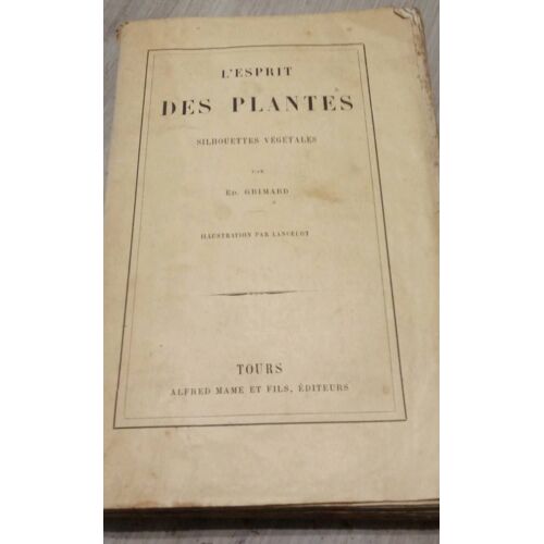 Grimard L Esprit Des Plantes Silhouettes Végétales
