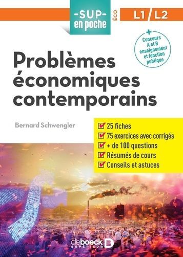 Problèmes Économiques Contemporains