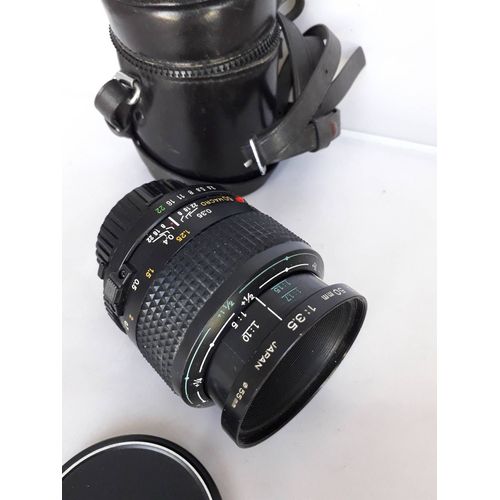 OBJECTF MINOLTA MD 50 MACRO 3.5