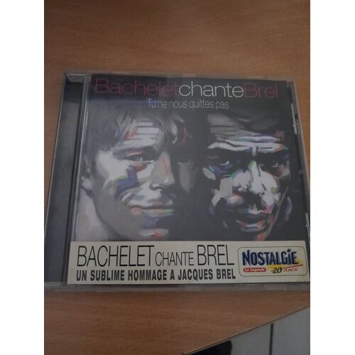 Bachelet Chante Brel