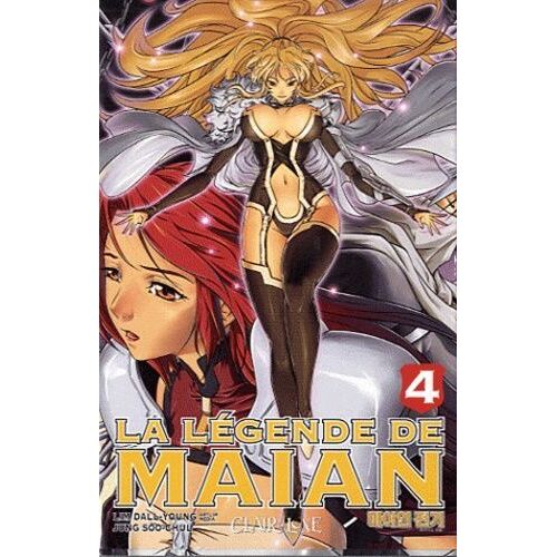 Légende De Maian (La) - Tome 4