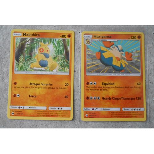 Makuhita 67/149 - Hariyama 68/149 - Soleil Et Lune Sl1 - Vf