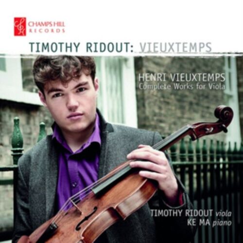 Timothy Ridout Vieuxtemps