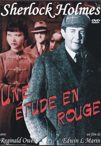 "Sherlock Holmes : Une Étude En Rouge", Edwin L. Marin, Bach Films