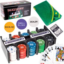 Jeu De Poker - Texas Hold'em