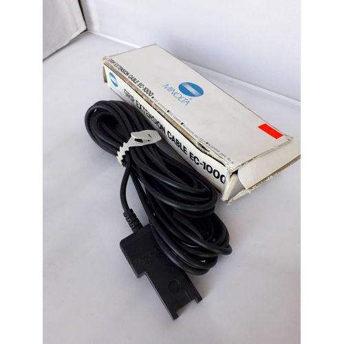 MINOLTA EXTENTION CABLE EC-1000 /pour FLASH