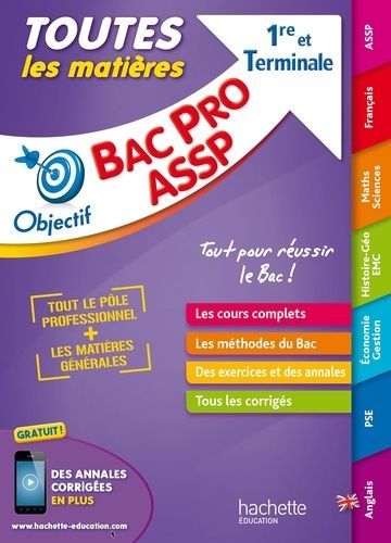 Toutes Les Matières 1re Et Tle Bac Pro Assp