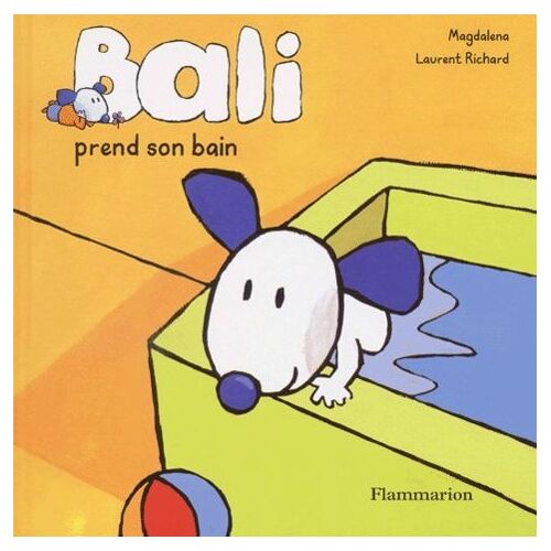 Bali Prend Son Bain