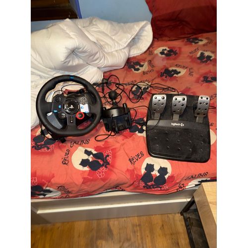 Logitech G29 + Shifter