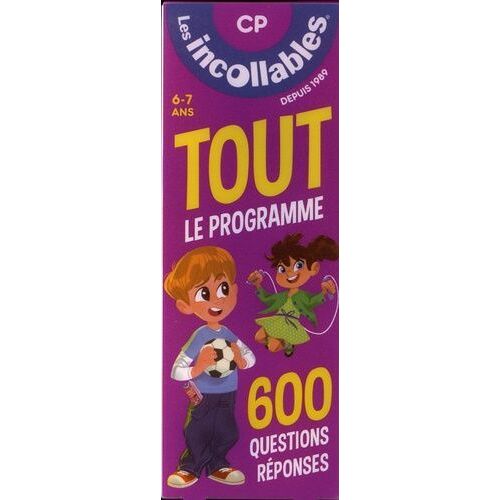 Tout Le Programme Cp - 6-7 Ans - 600 Questions-Réponses