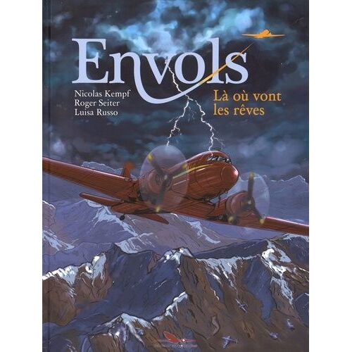 Envols Tome 2 - Là Où Vont Les Rêves