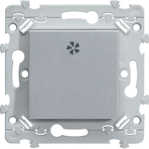 Hager WE049T Poussoir VMC Essensya Titane