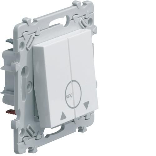 Hager WE301 Double poussoir Essensya volet roulant