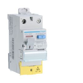 Hager CFC125F Interrupteur différentiel 1P+N 25A 300mA