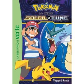 Pokémon Soleil Et Lune Tome 10 - Voyage À Kanto
