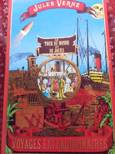 Jules Verne Le Tour Du Monde En 80 Jour 1989 Cremille