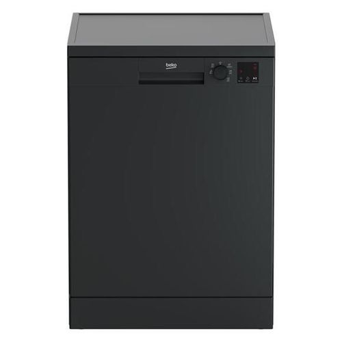 Lave-vaisselle Beko b100 LVV4438A - hauteur : 85 cm - anthracite