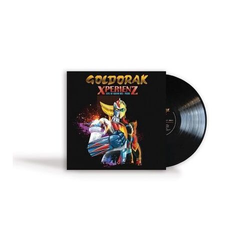 Goldorak Xperienz - Vinyle 33 Tours