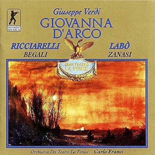 Verdi : Giovanna D Arco