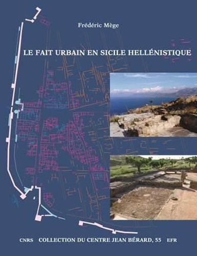 Le Fait Urbain En Sicile Hellenistique .