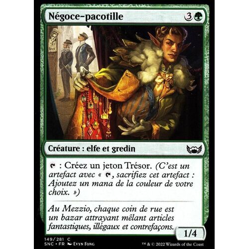 Négoce- Pacotille - Magic - Les Rues De La Nouvelle- Capenna - C - 149/281