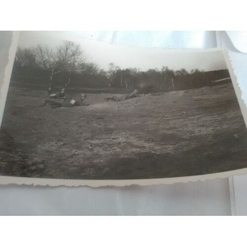 Photo Ww 2 Wehmacht Combat 