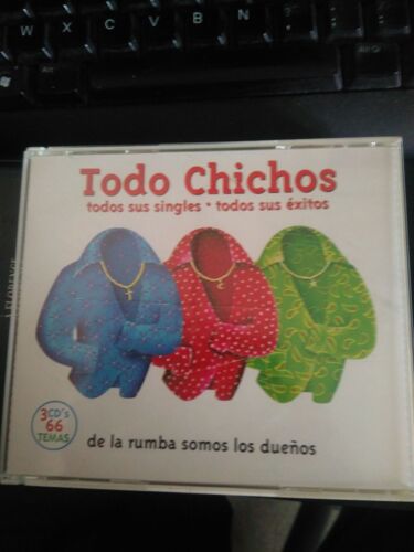 Los Chichos - Todo Chichos 3cds