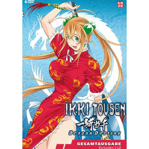 Ikki Tousen - Dragon Destiny - Gesamtausgabe (4 Discs, Slimpackbox)