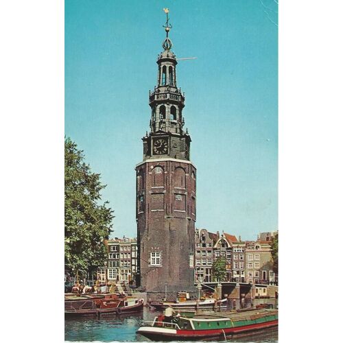 "Tour Montelbaan Amsterdam"