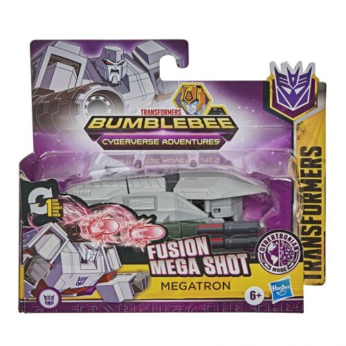 Transformers Tra Cyberverse 1 Step Megatron