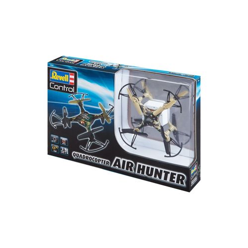 Revell Control Rc Quadrocopter "Air Hunter-Revell