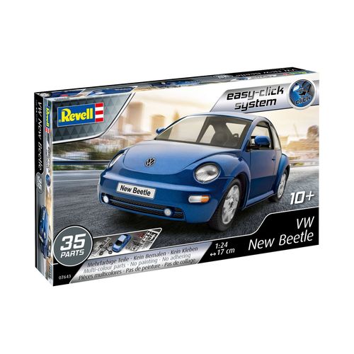 Easy-Click Easy Click Voiture Vw New Beetle-Revell